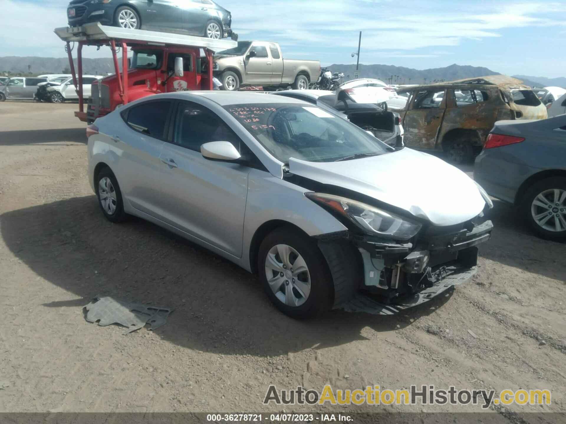 HYUNDAI ELANTRA SE, 5NPDH4AE6GH685159