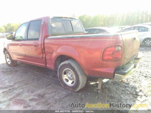 FORD F-150 SUPERCREW XLT/HARLEY-DAVIDSON/LARIAT/KING RANCH, 1FTRW07W11KD57905