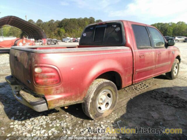 FORD F-150 SUPERCREW XLT/HARLEY-DAVIDSON/LARIAT/KING RANCH, 1FTRW07W11KD57905