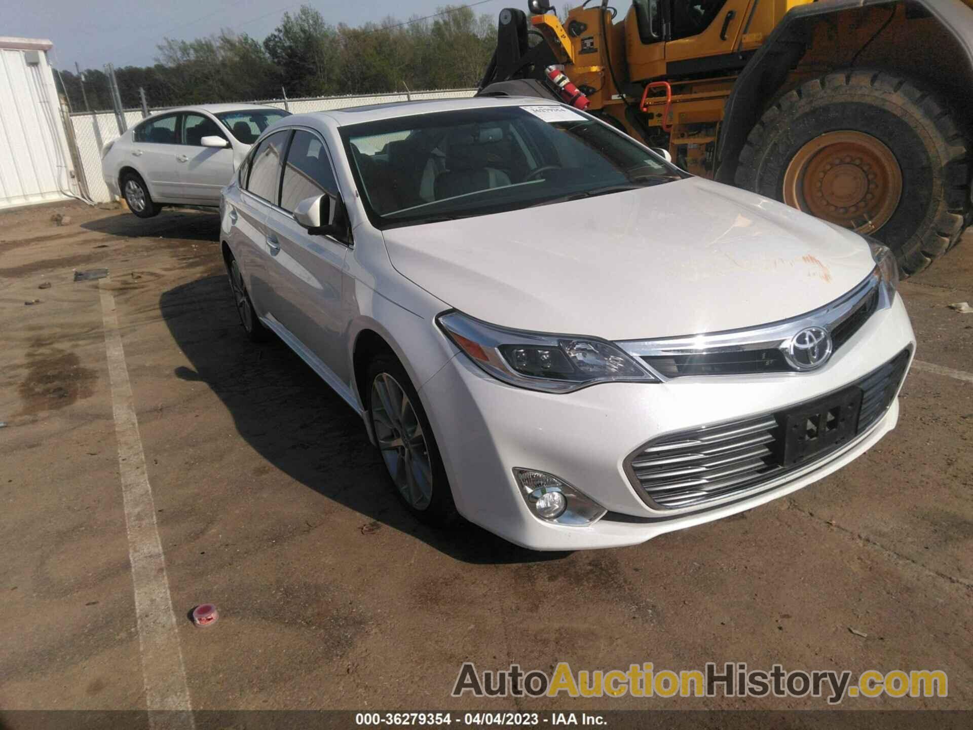 TOYOTA AVALON XLE, 4T1BK1EB4EU121533