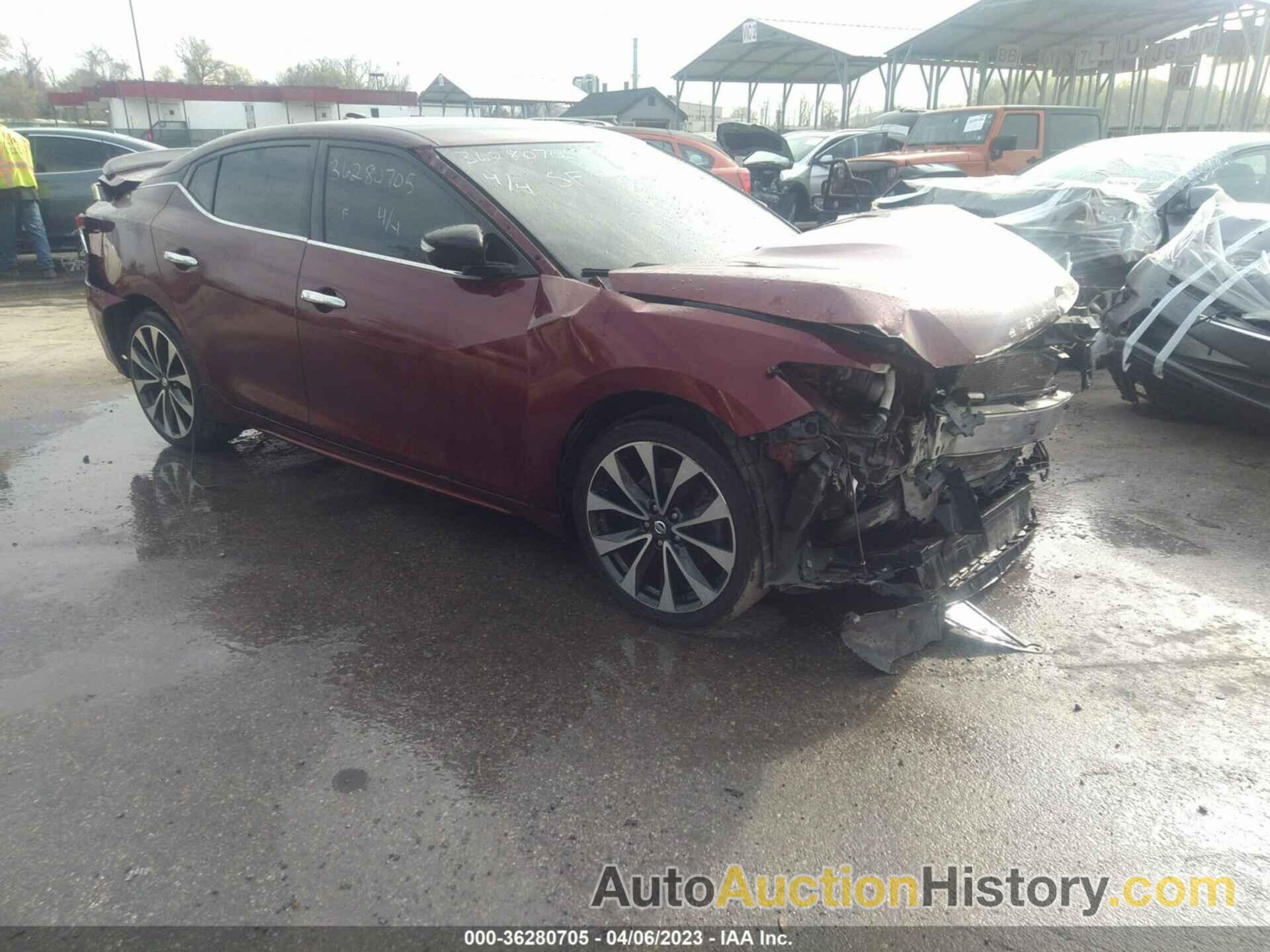 NISSAN MAXIMA 3.5 SR, 1N4AA6AP4GC385884