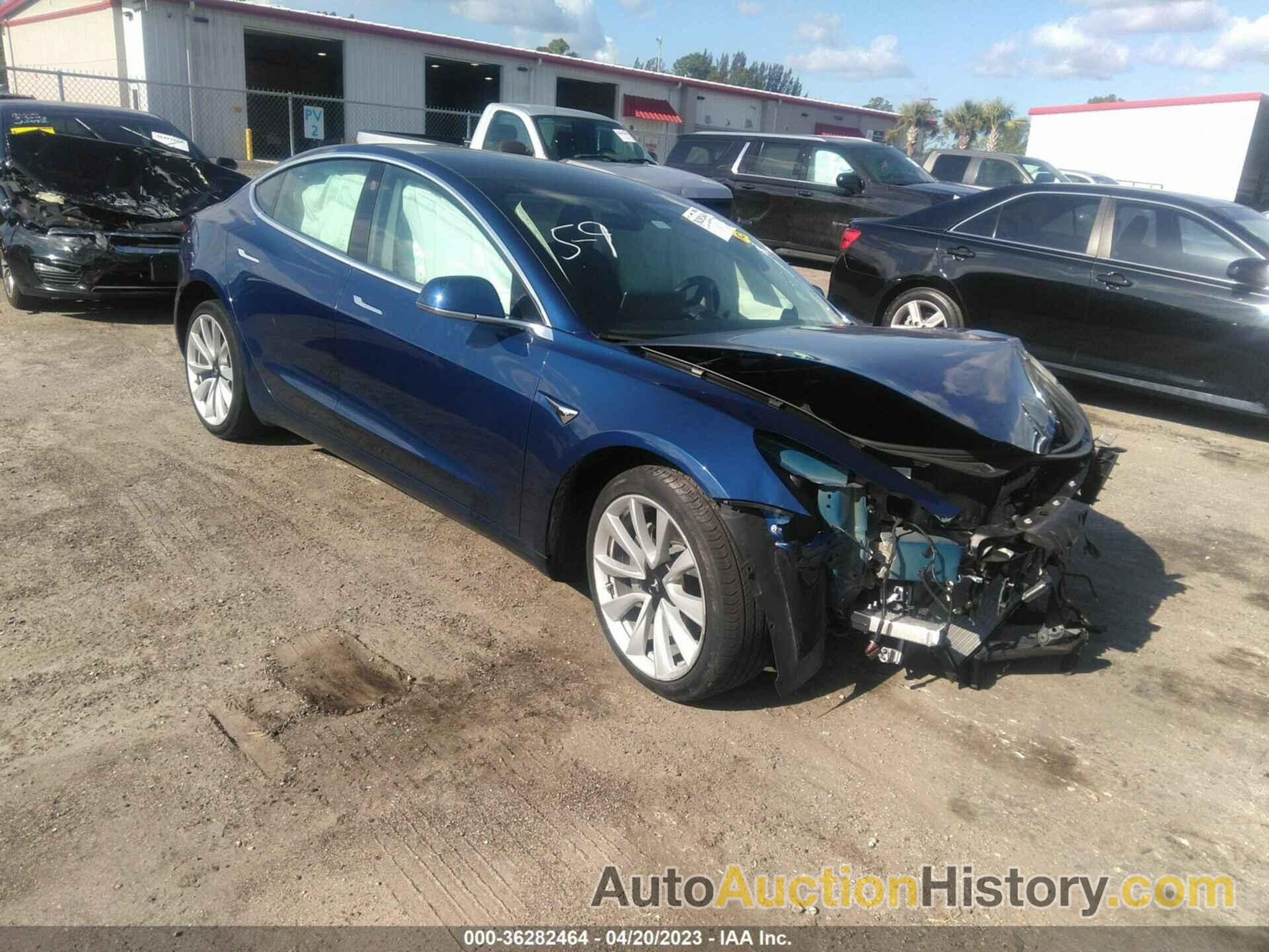 TESLA MODEL 3 RANGE, 5YJ3E1EA4KF435954