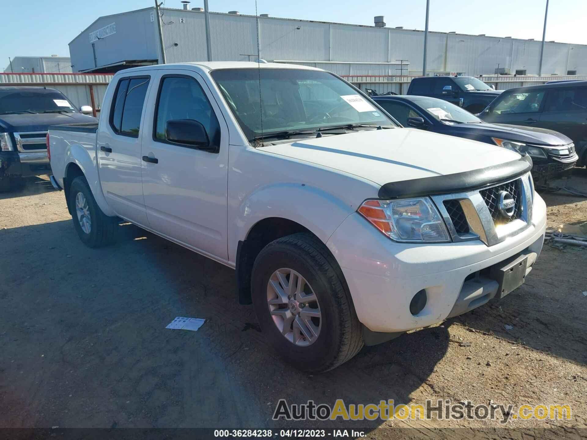 NISSAN FRONTIER S/SV V6/PRO-4X/SL, 1N6AD0EV5JN707416