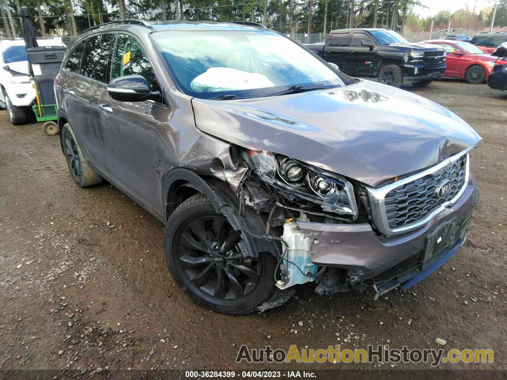 KIA SORENTO S V6, 5XYPG4A51LG638879