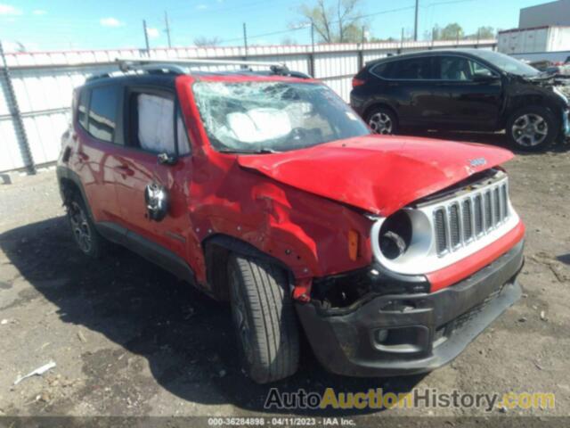 JEEP RENEGADE LIMITED, ZACCJADT2GPC93893