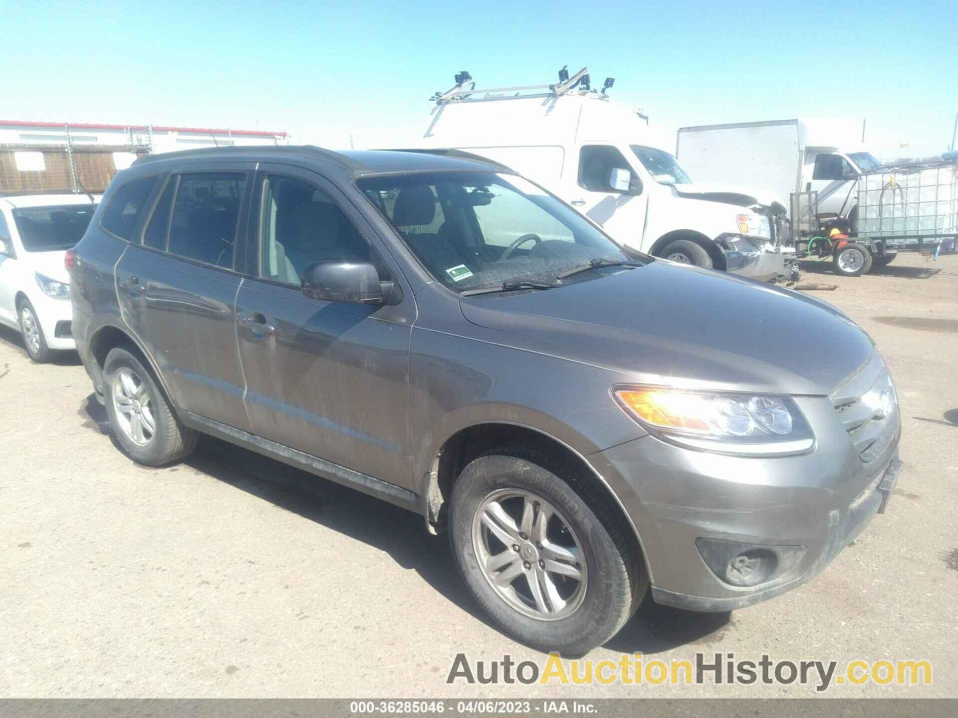 HYUNDAI SANTA FE GLS, 5XYZGDAB3CG102952