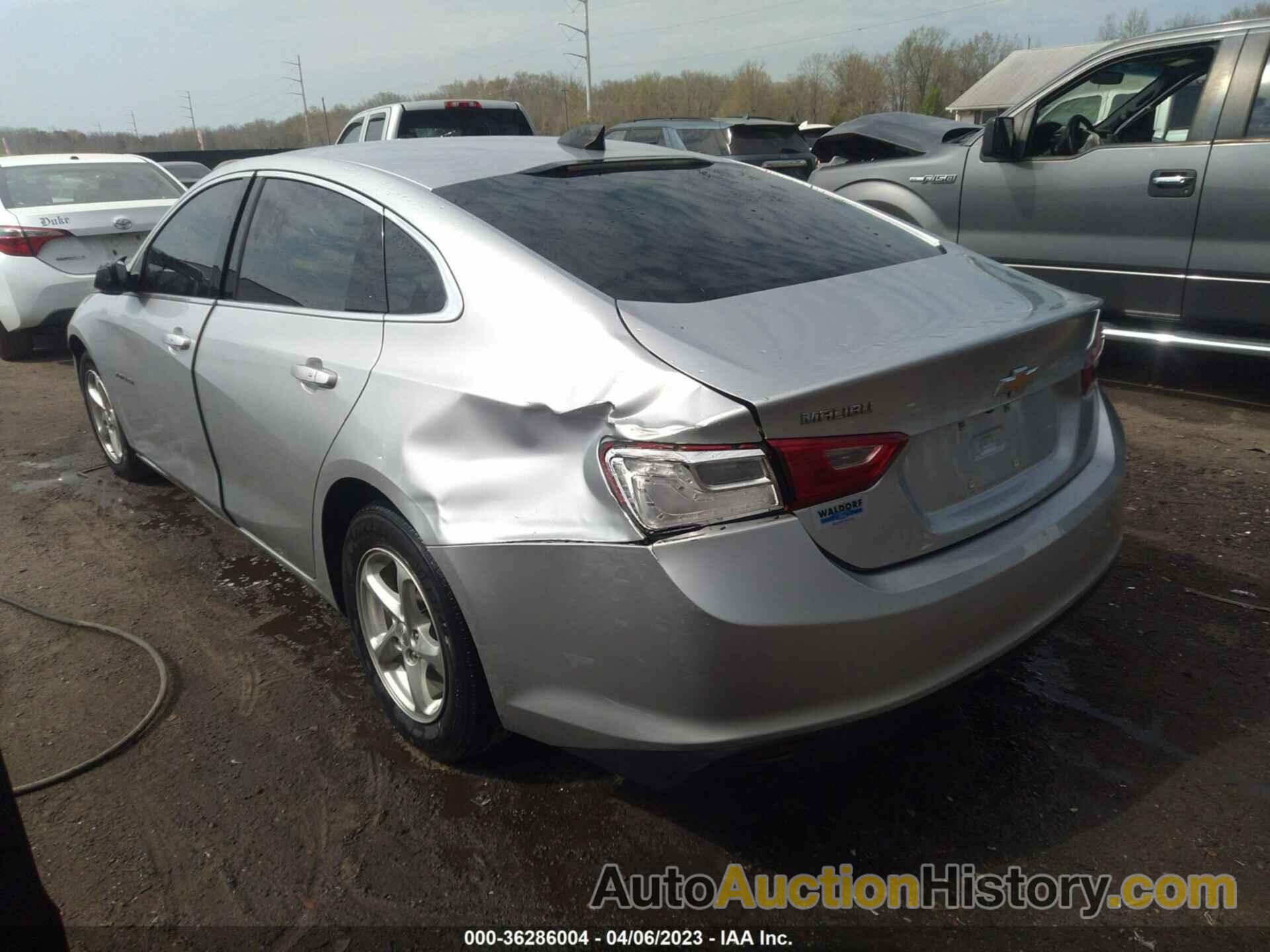 CHEVROLET MALIBU 1LS, 1G1ZB5ST4JF215488