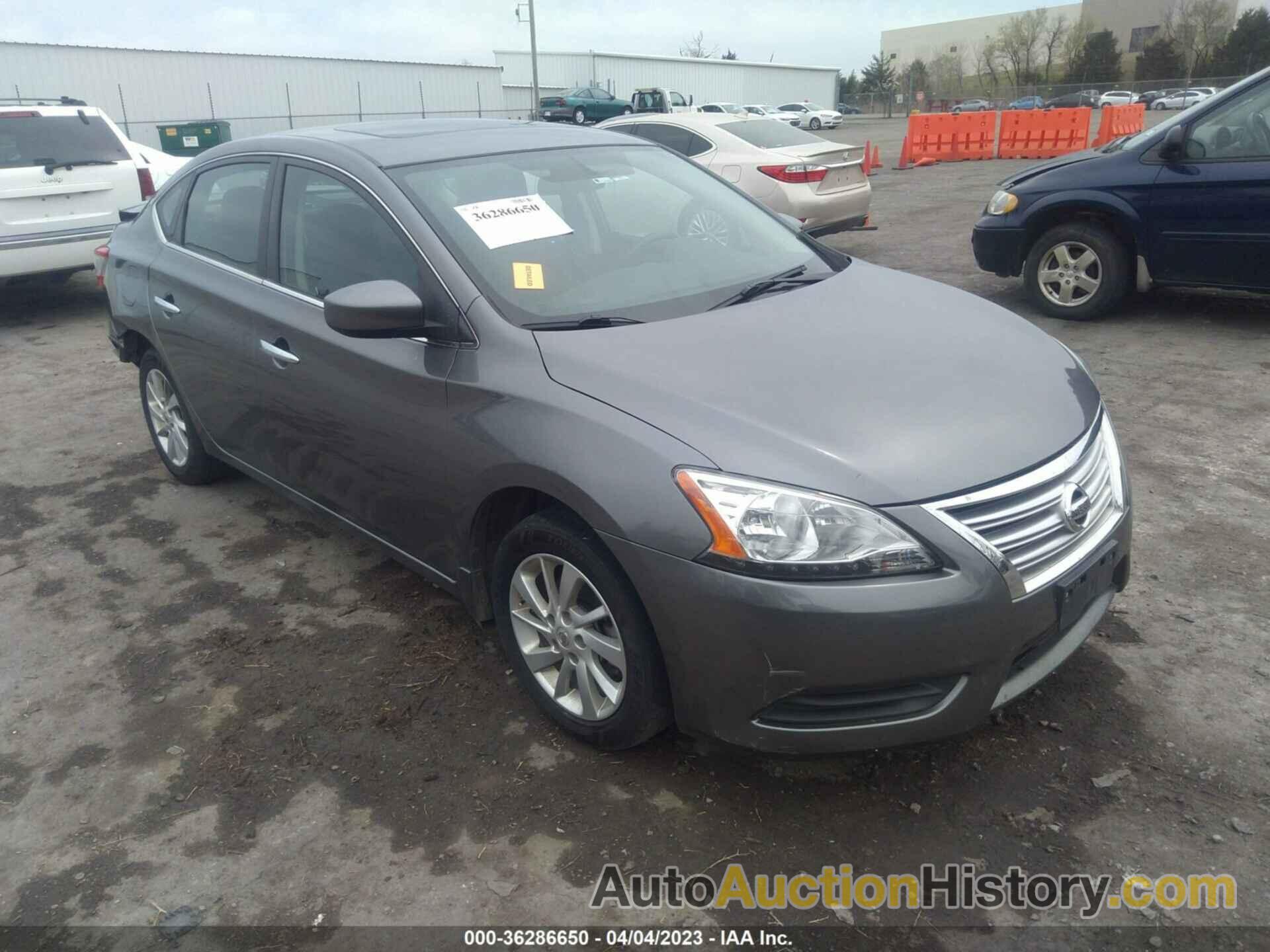 NISSAN SENTRA SV, 3N1AB7AP5FY235031