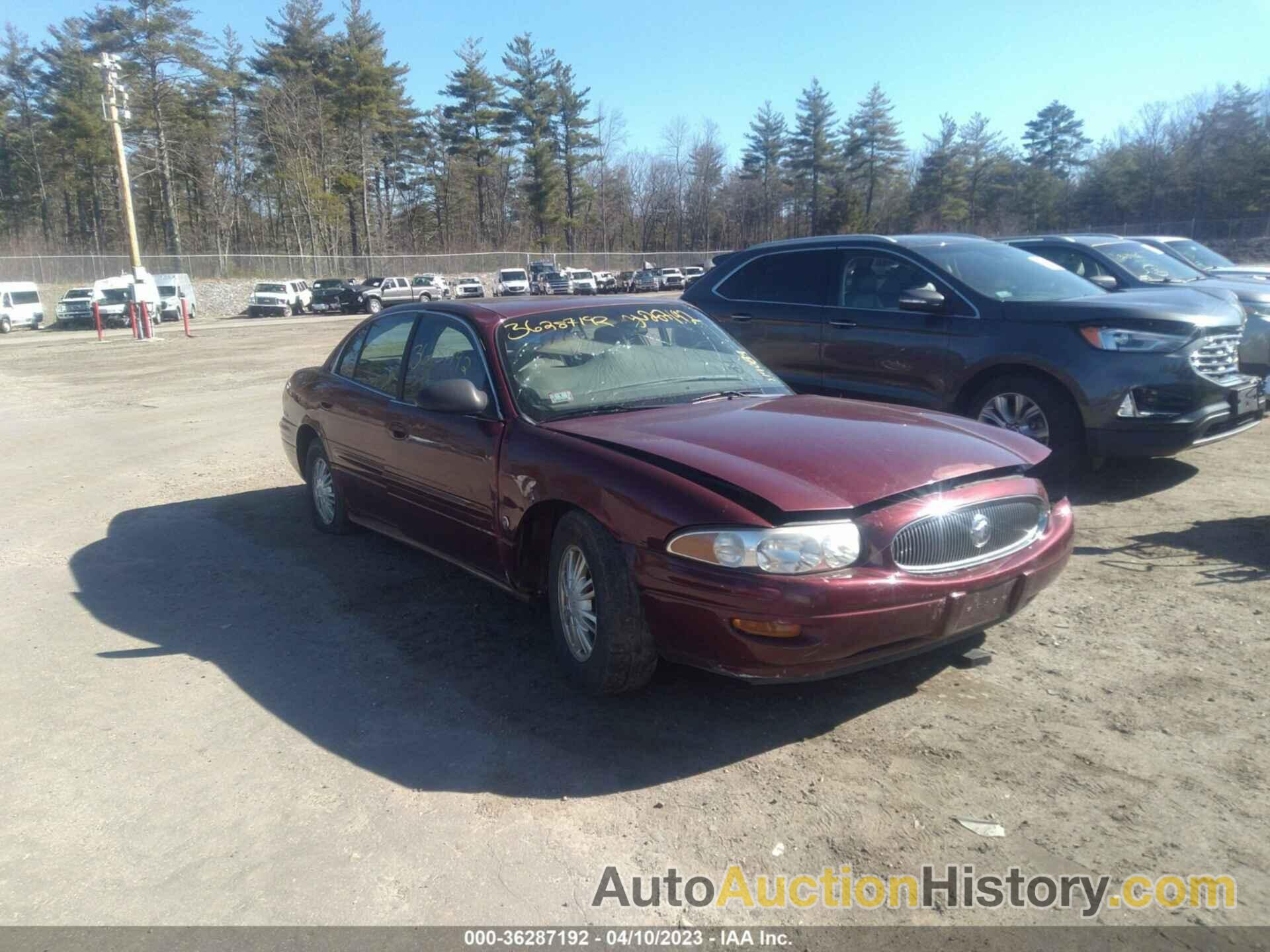 BUICK LESABRE CUSTOM, 1G4HP54K024209298