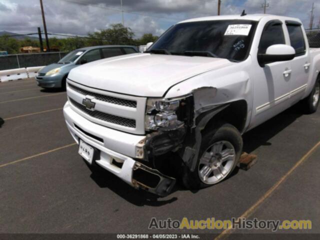 CHEVROLET SILVERADO 1500 LT, 3GCPKSE38BG170001