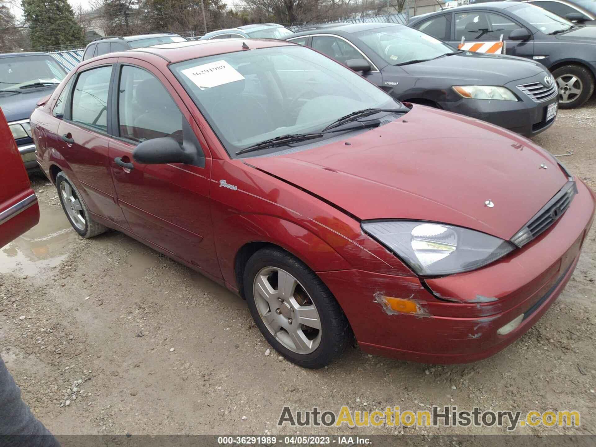 FORD FOCUS ZTS, 1FAFP38343W149346