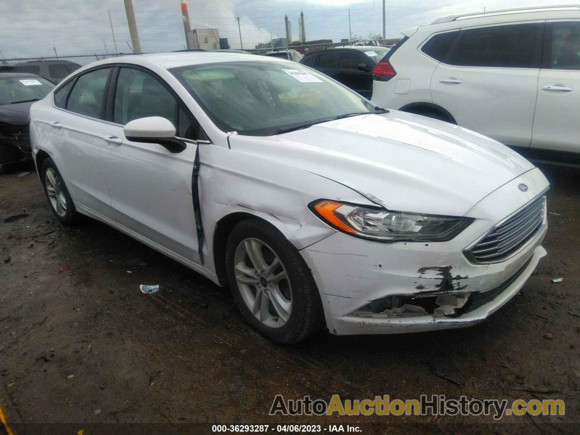 FORD FUSION SE, 3FA6P0H78JR254246