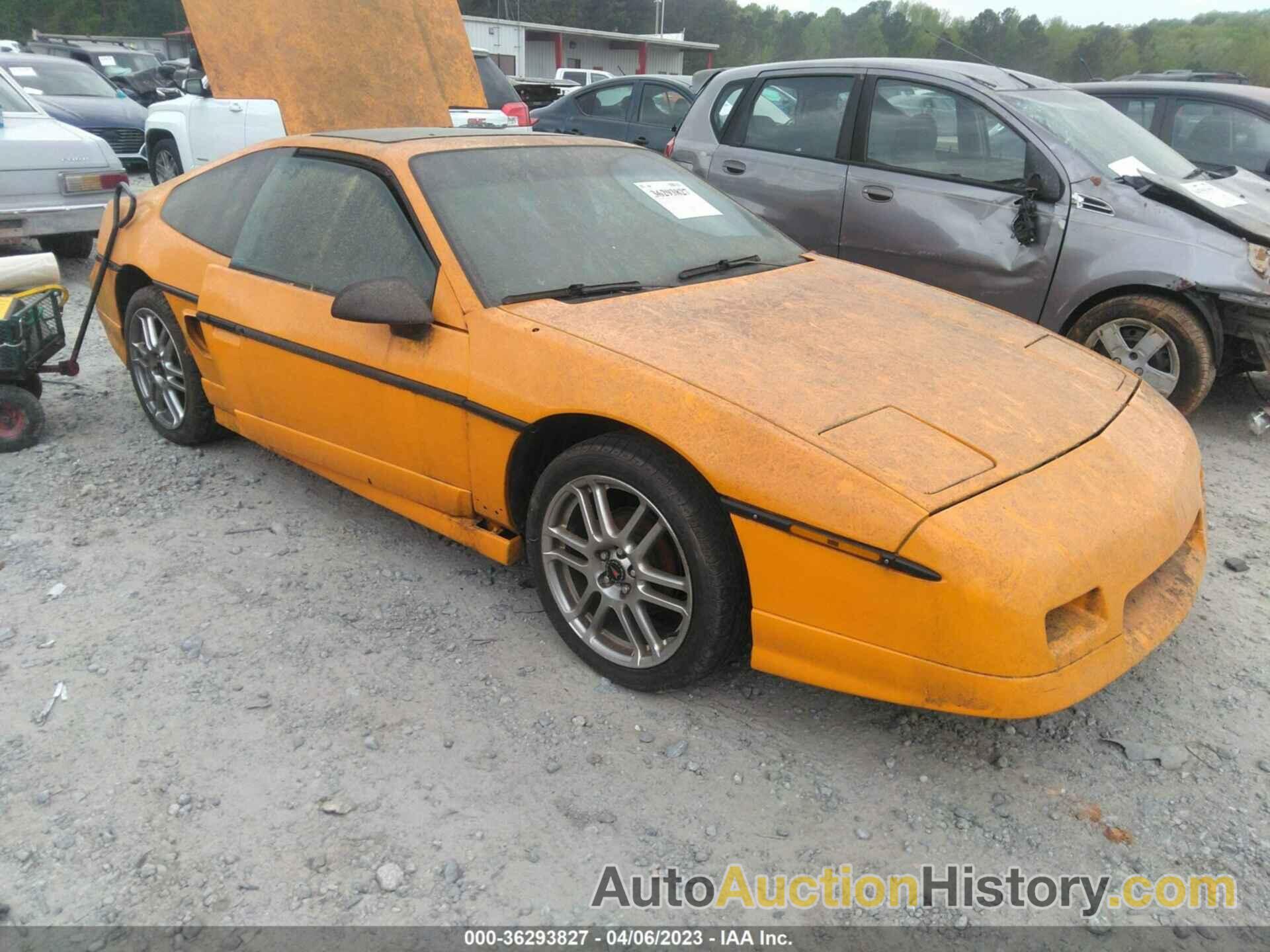 PONTIAC FIERO GT, 1G2PG9792GP269951