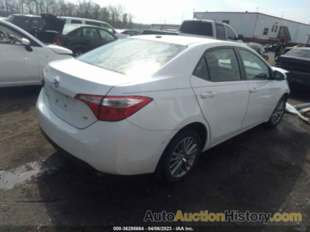 TOYOTA COROLLA LE PREMIUM, 2T1BURHE1EC181351