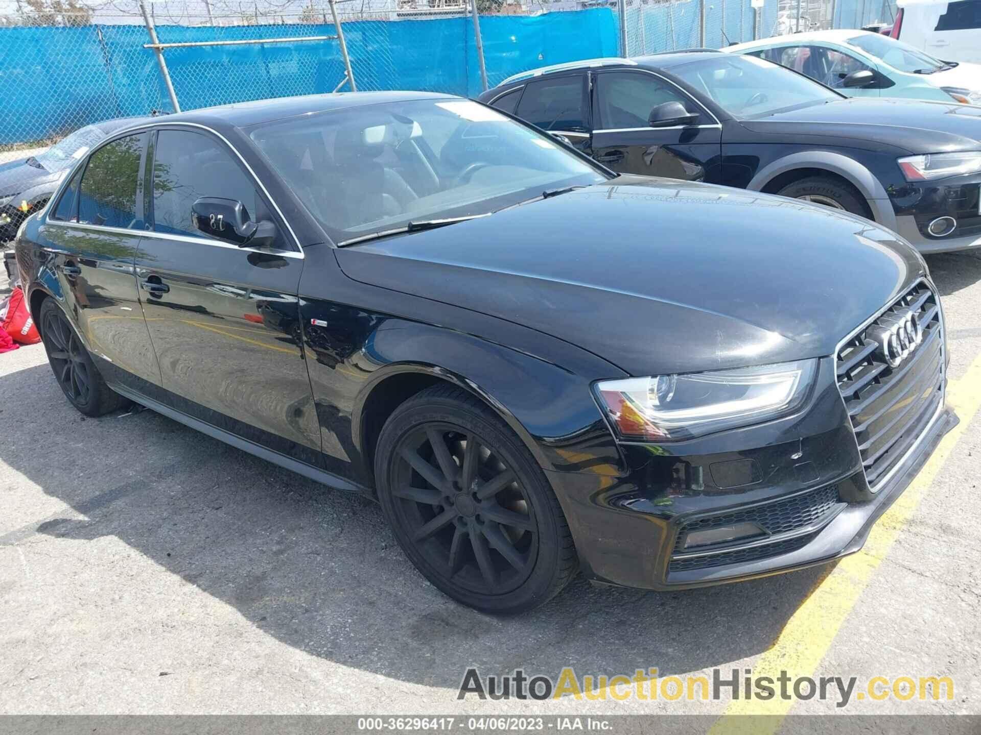 AUDI A4 PREMIUM, WAUAFAFL8GN005953