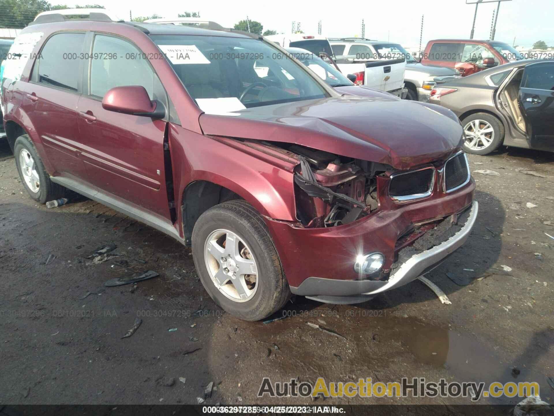 PONTIAC TORRENT, 2CKDL33F886296200