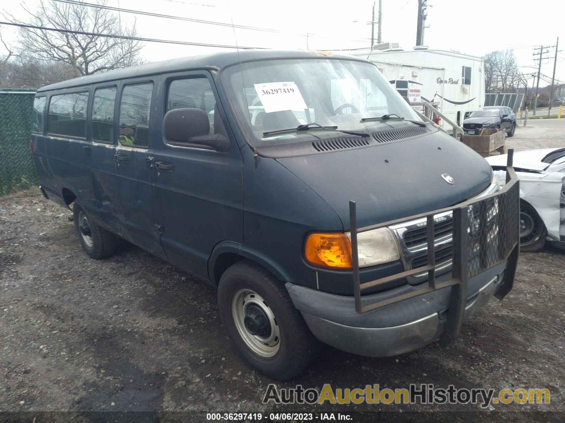 DODGE RAM WAGON, 2B5WB35Y12K112577