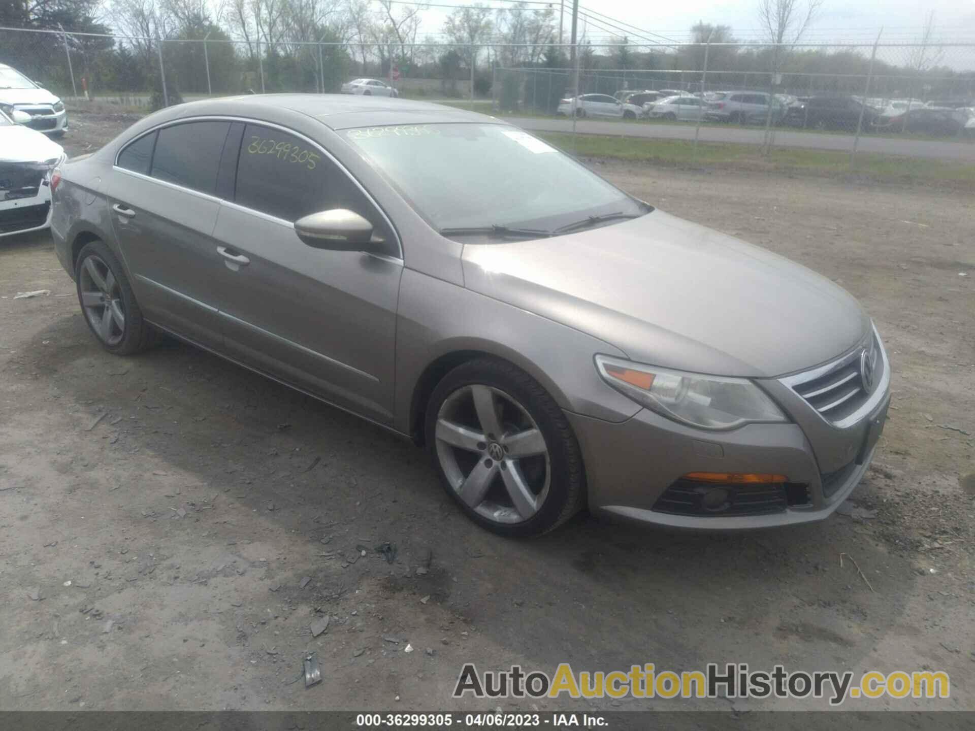 VOLKSWAGEN CC VR6 SPORT, WVWEU73C29E524338