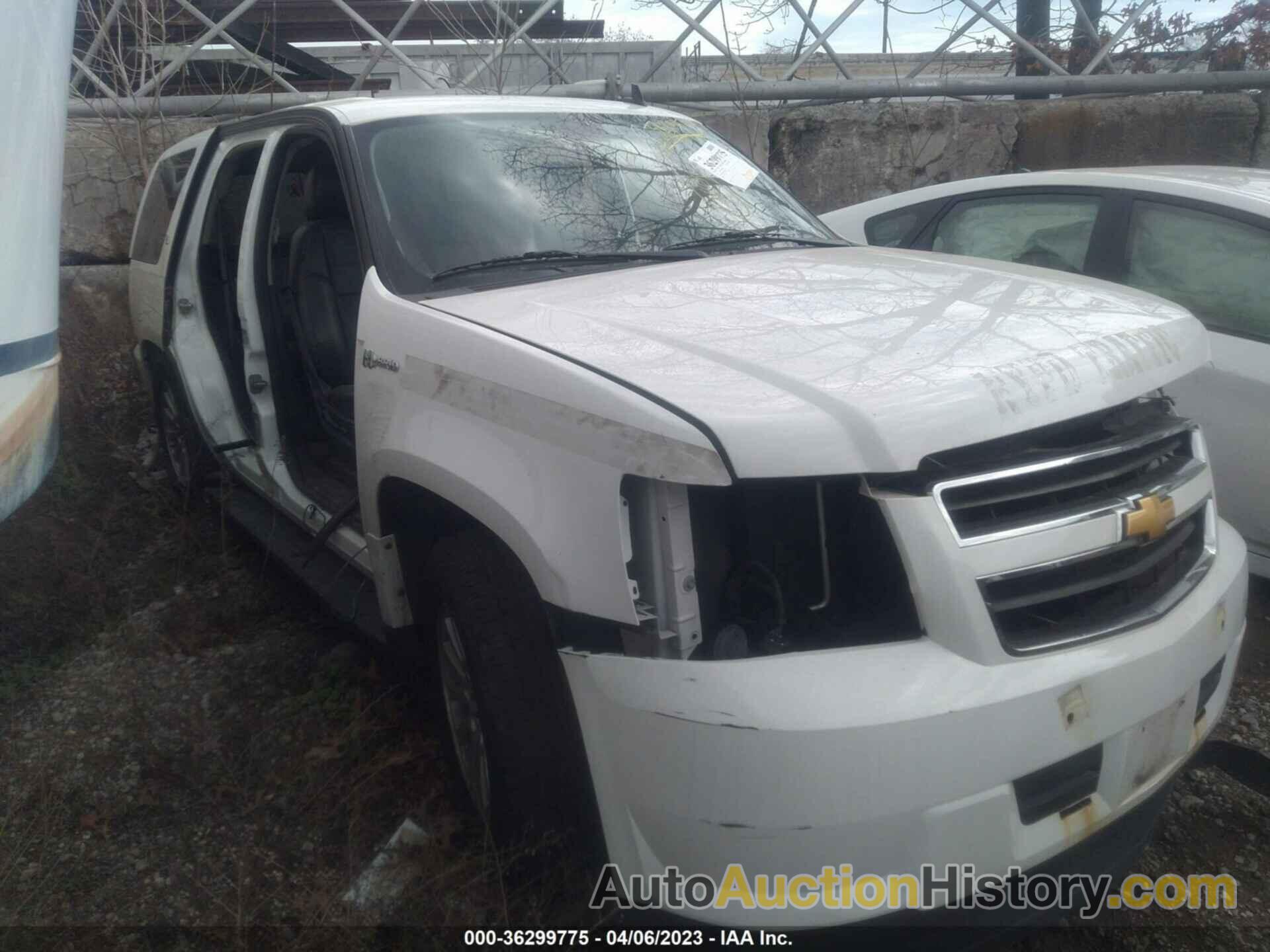 CHEVROLET TAHOE HYBRID, 1GNSKDEJ6DR356036