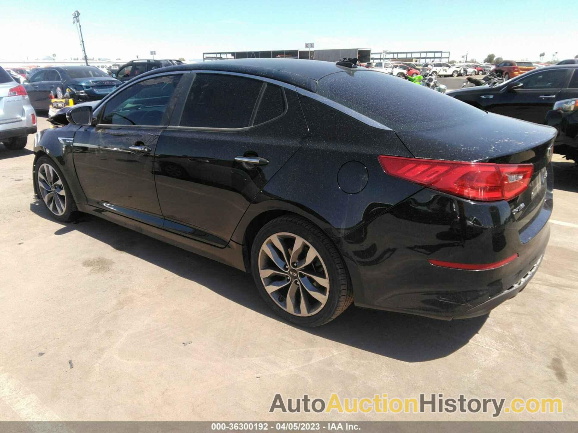 KIA OPTIMA SX TURBO, 5XXGR4A69FG474289