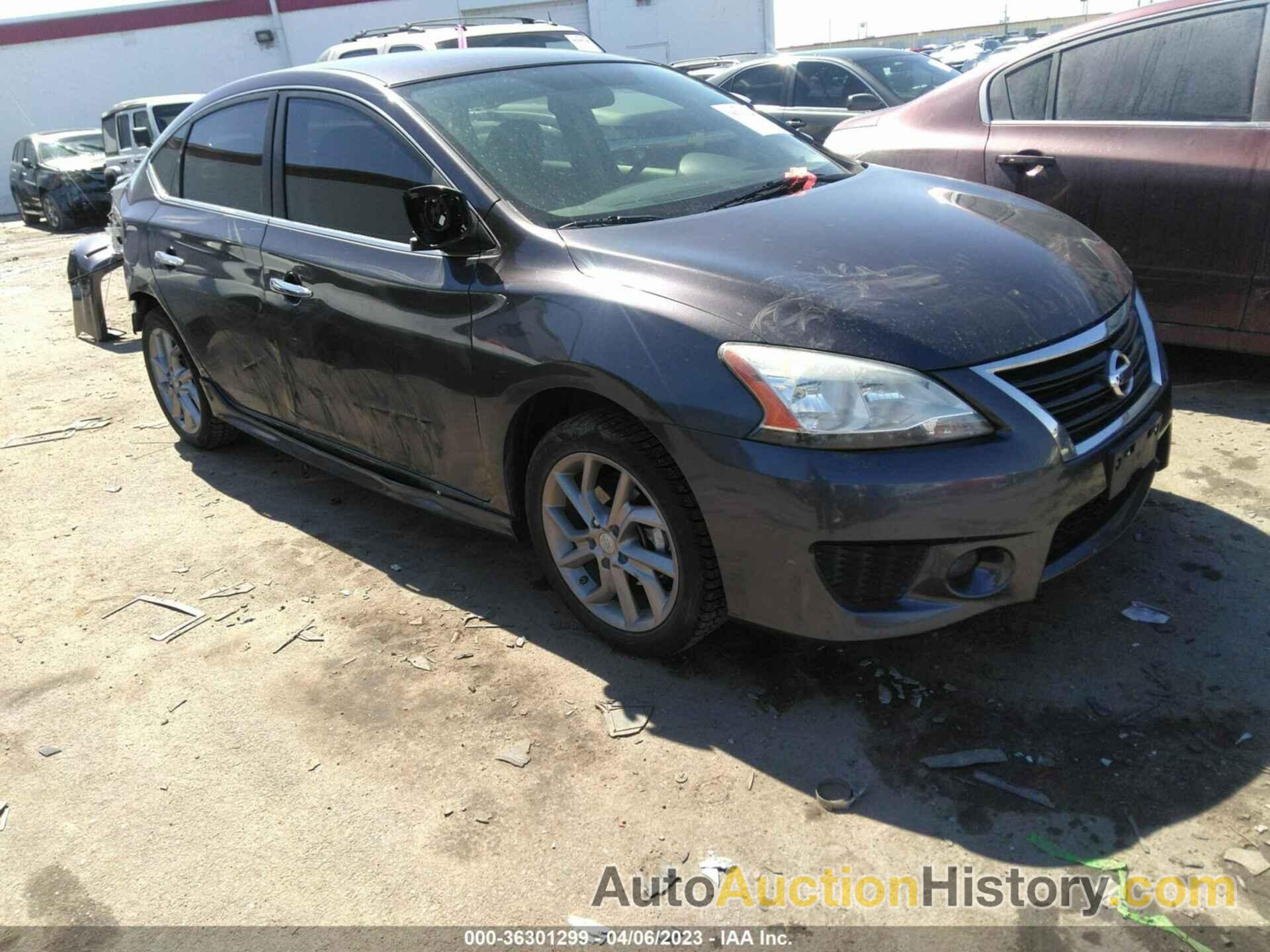 NISSAN SENTRA SR, 3N1AB7AP5EY225808