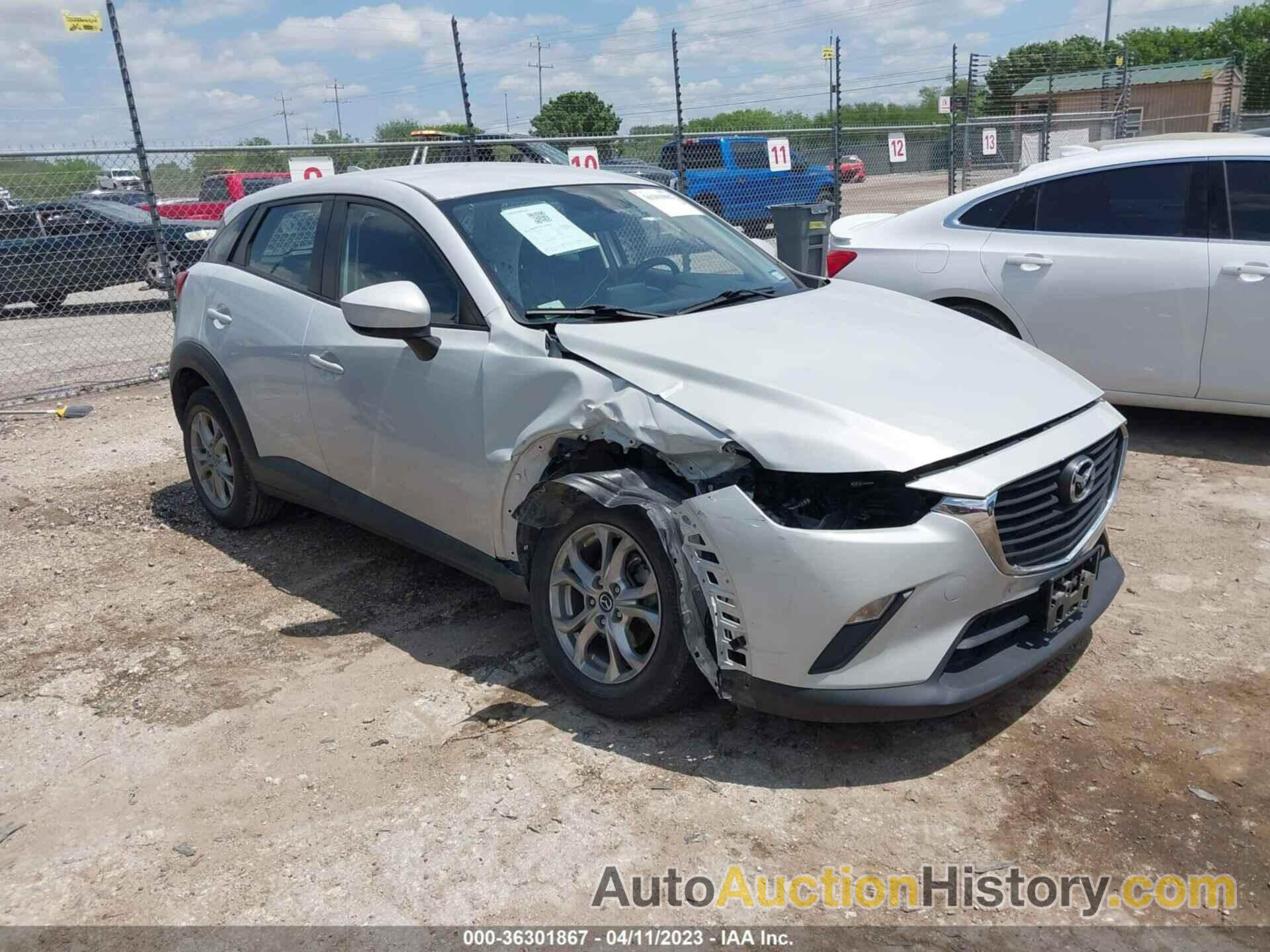 MAZDA CX-3 SPORT, JM1DKDB74H0169317