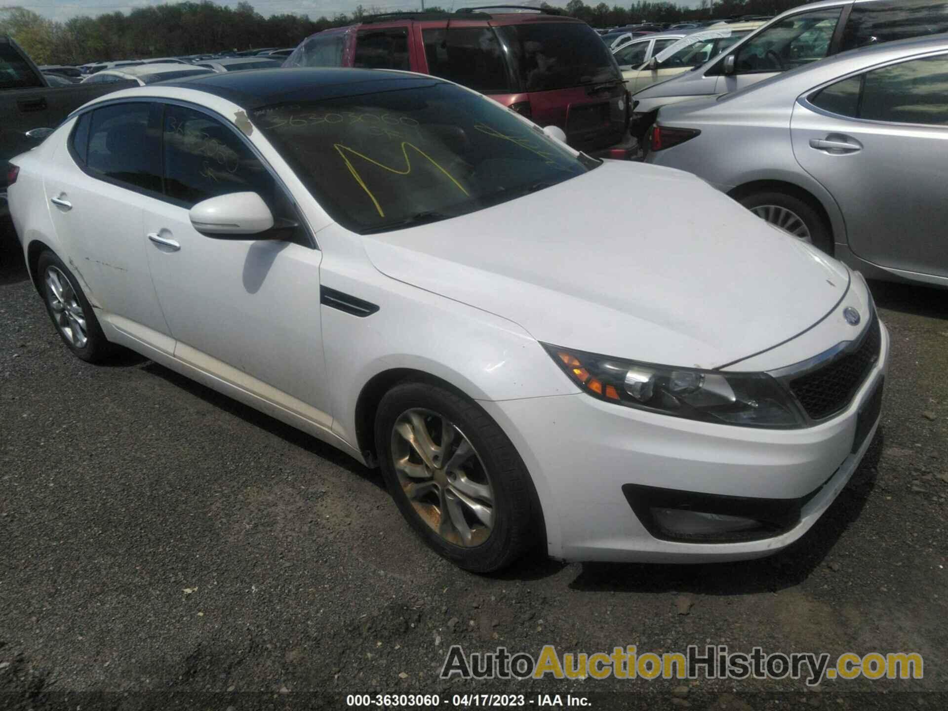 KIA OPTIMA EX, 5XXGN4A72DG227956