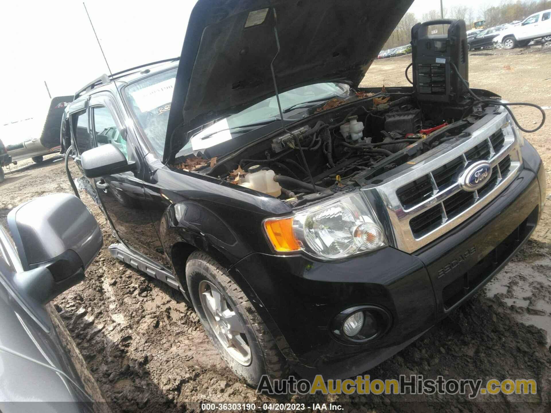 FORD ESCAPE XLT, 1FMCU9D78CKA00894