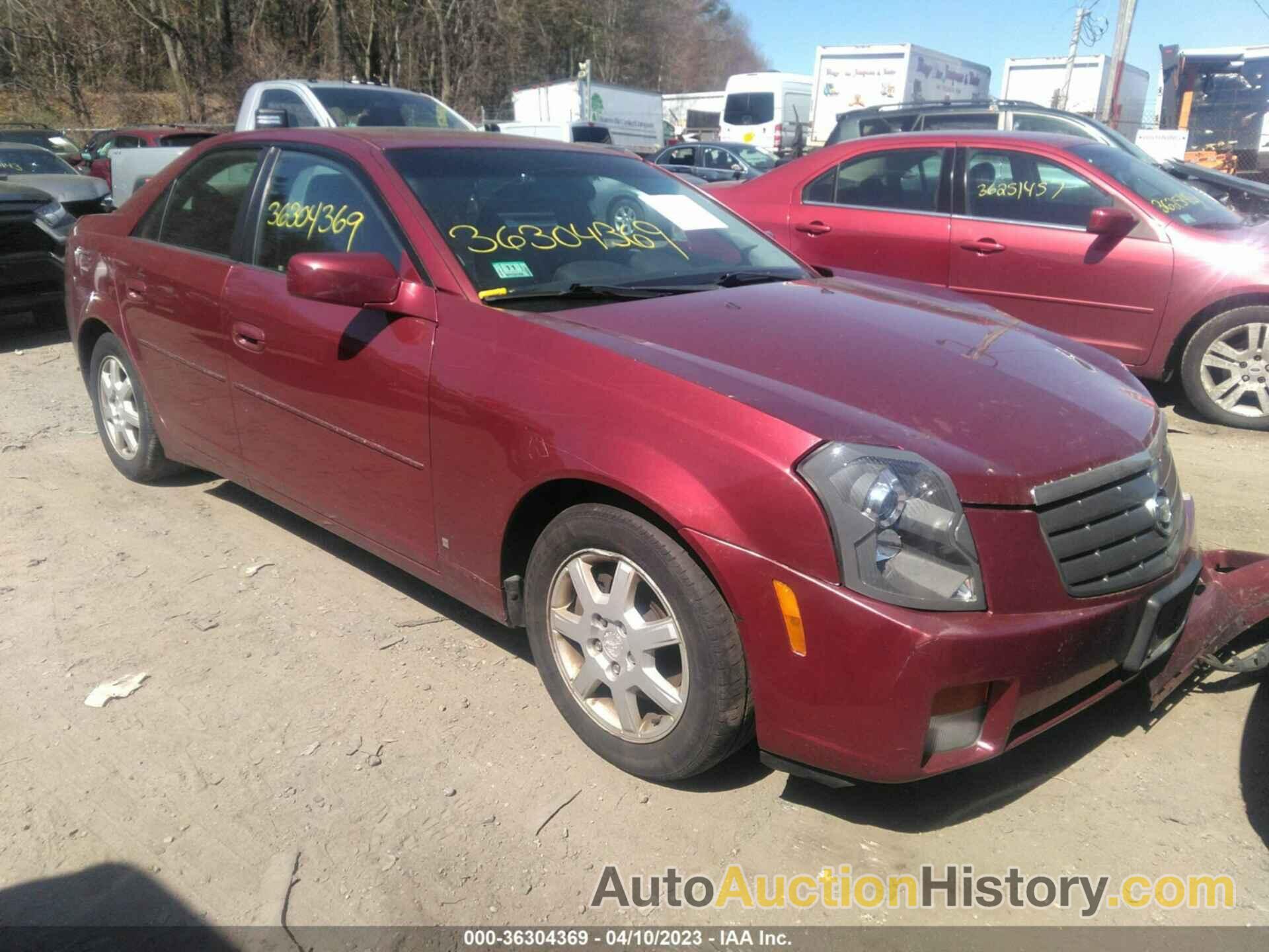 CADILLAC CTS, 1G6DM57T760115726