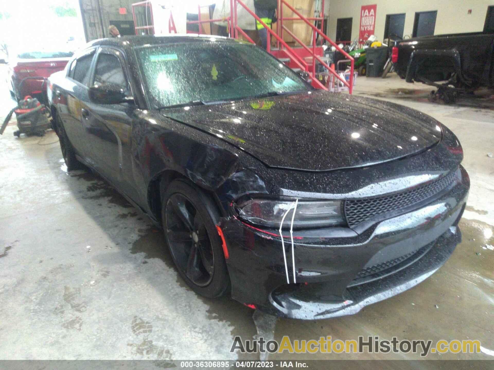 DODGE CHARGER R/T, 2C3CDXCT4GH187849