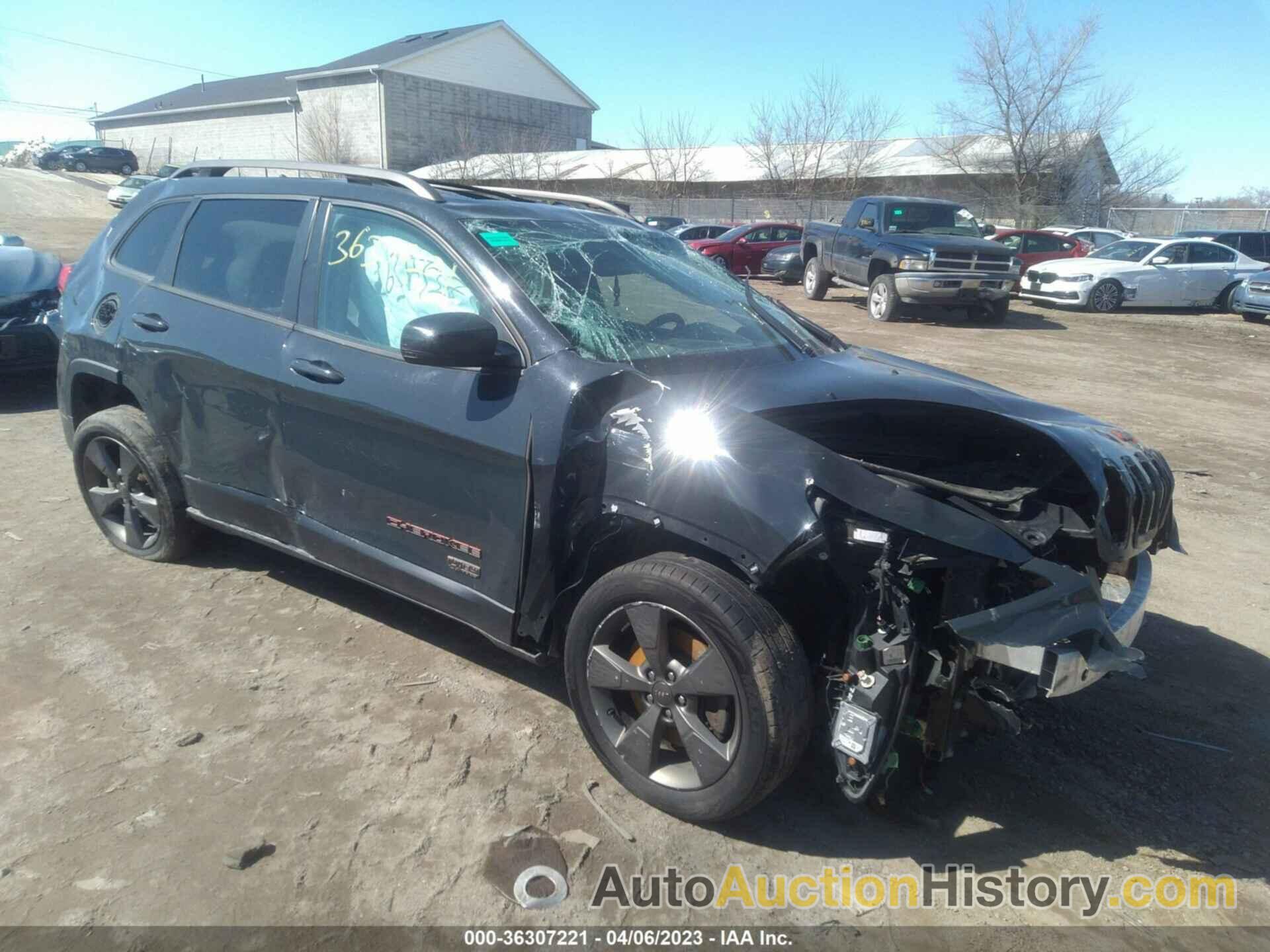 JEEP CHEROKEE 75TH ANNIVERSARY, 1C4PJLCB5GW247421