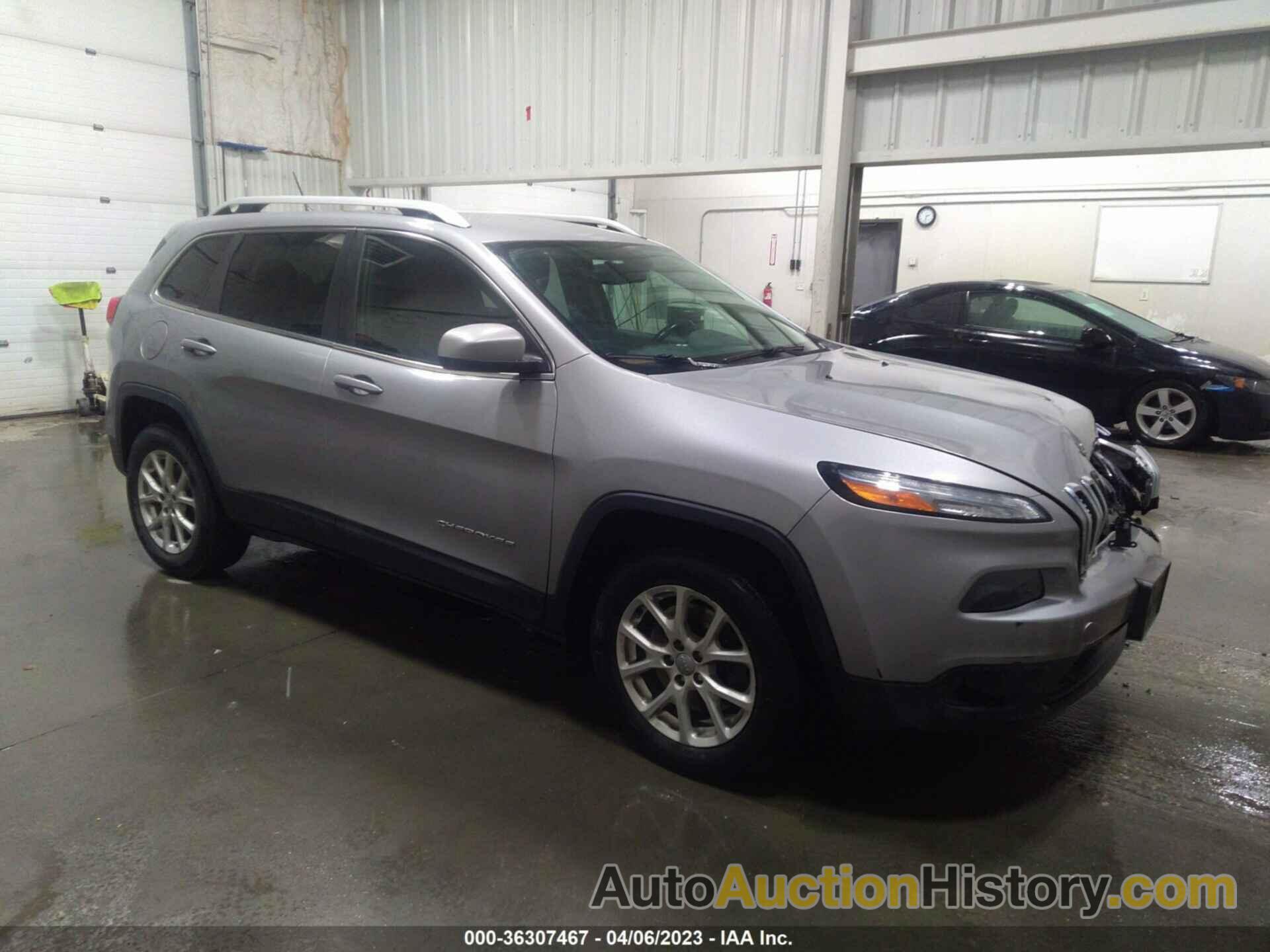 JEEP CHEROKEE LATITUDE, 1C4PJMCB7FW552777