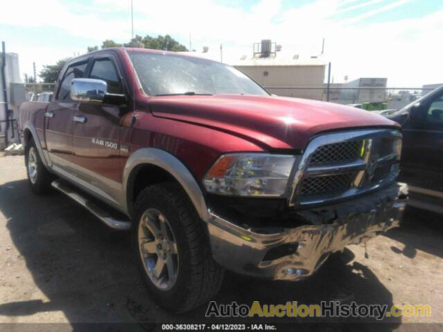 RAM 1500 LARAMIE, 1C6RD7NT9CS115106