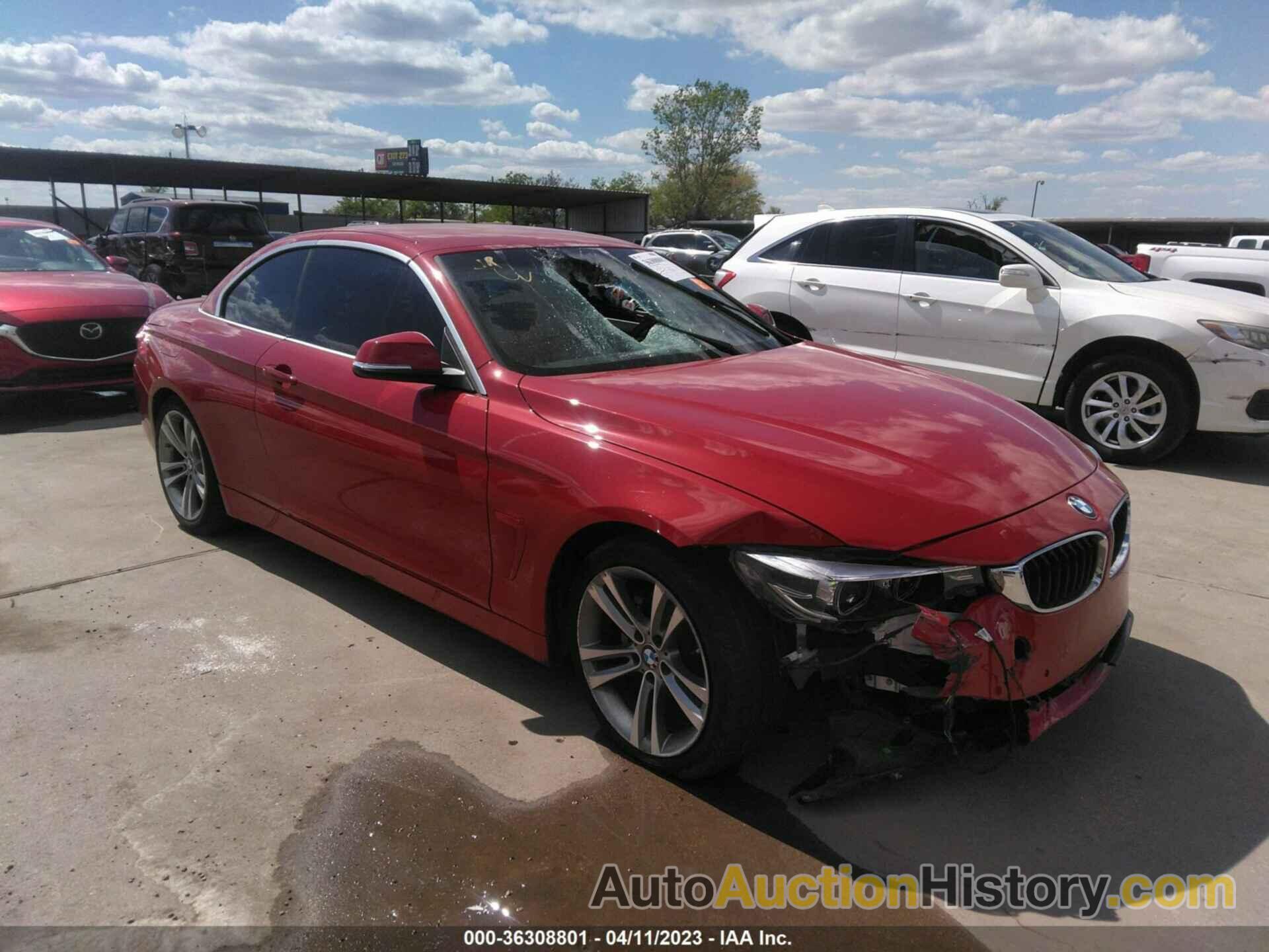 BMW 4 SERIES 430I, WBA4Z1C53KEE51031