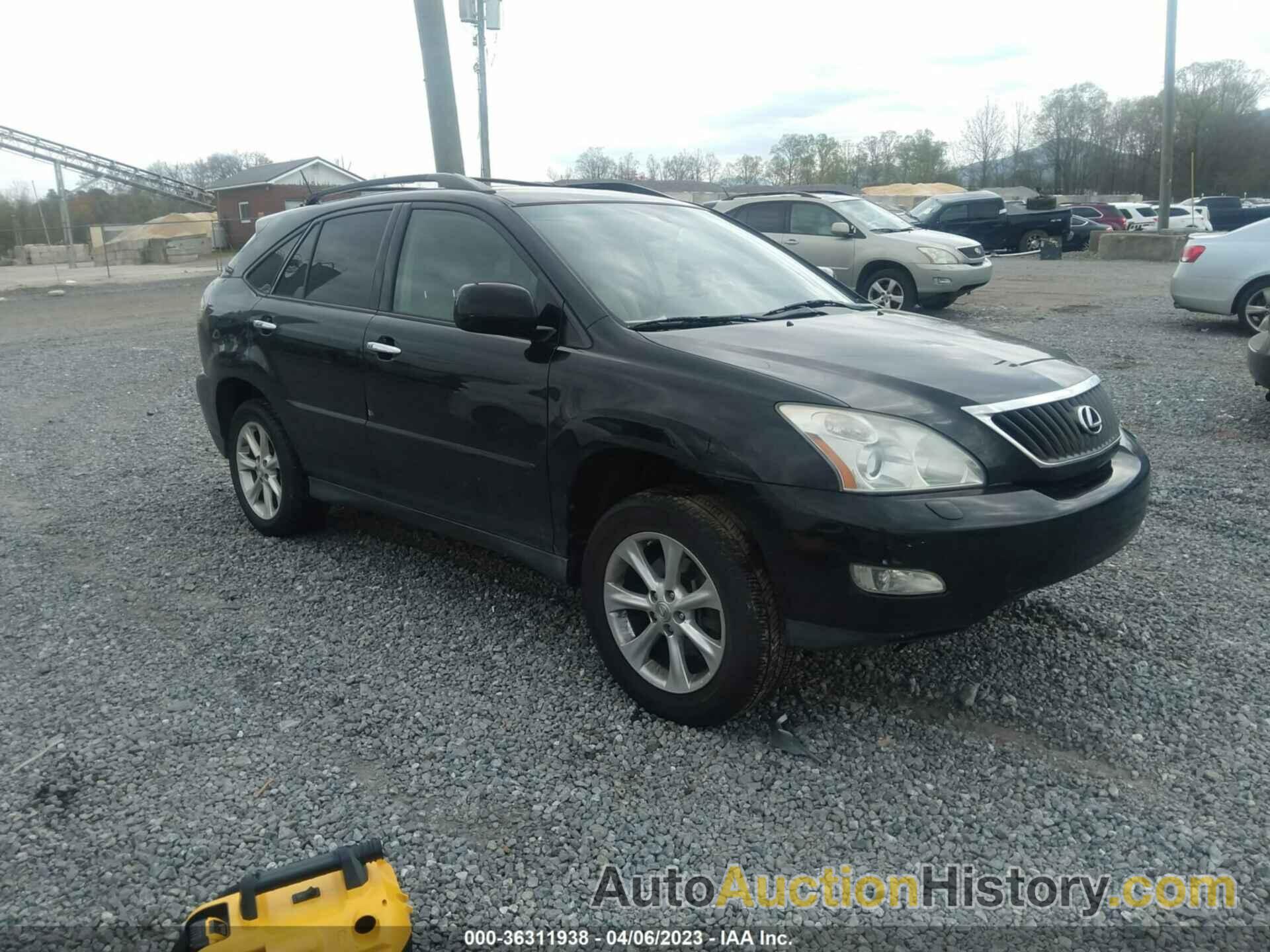 LEXUS RX 350, 2T2HK31U29C105122