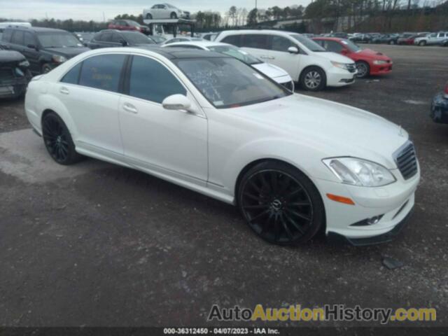 MERCEDES-BENZ S 550 4MATIC, WDDNG86XX8A208466