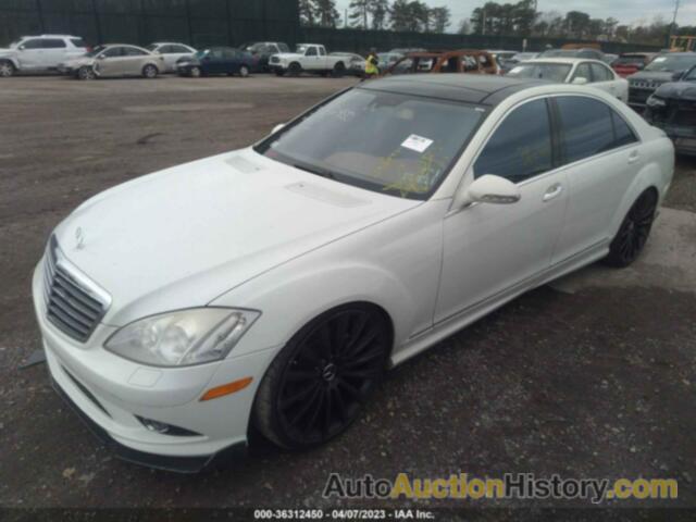 MERCEDES-BENZ S 550 4MATIC, WDDNG86XX8A208466