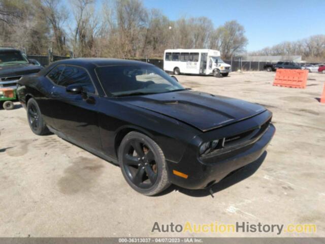 DODGE CHALLENGER R/T, 2C3CDYBT4DH631234