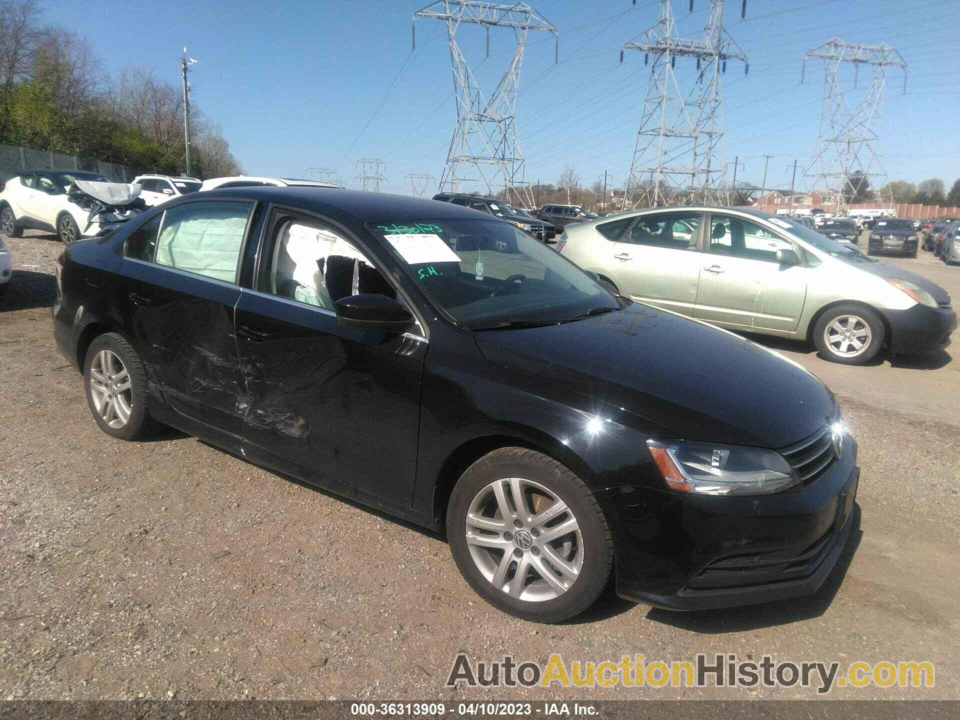 VOLKSWAGEN JETTA 1.4T S, 3VW2B7AJ4HM370313