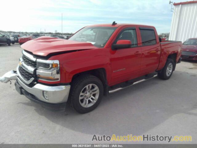 CHEVROLET SILVERADO 1500 1LT, 3GCUKREC2HG438805