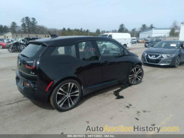 BMW I3S 94AH W/RANGE EXTENDER, WBY7Z8C58JVB87293