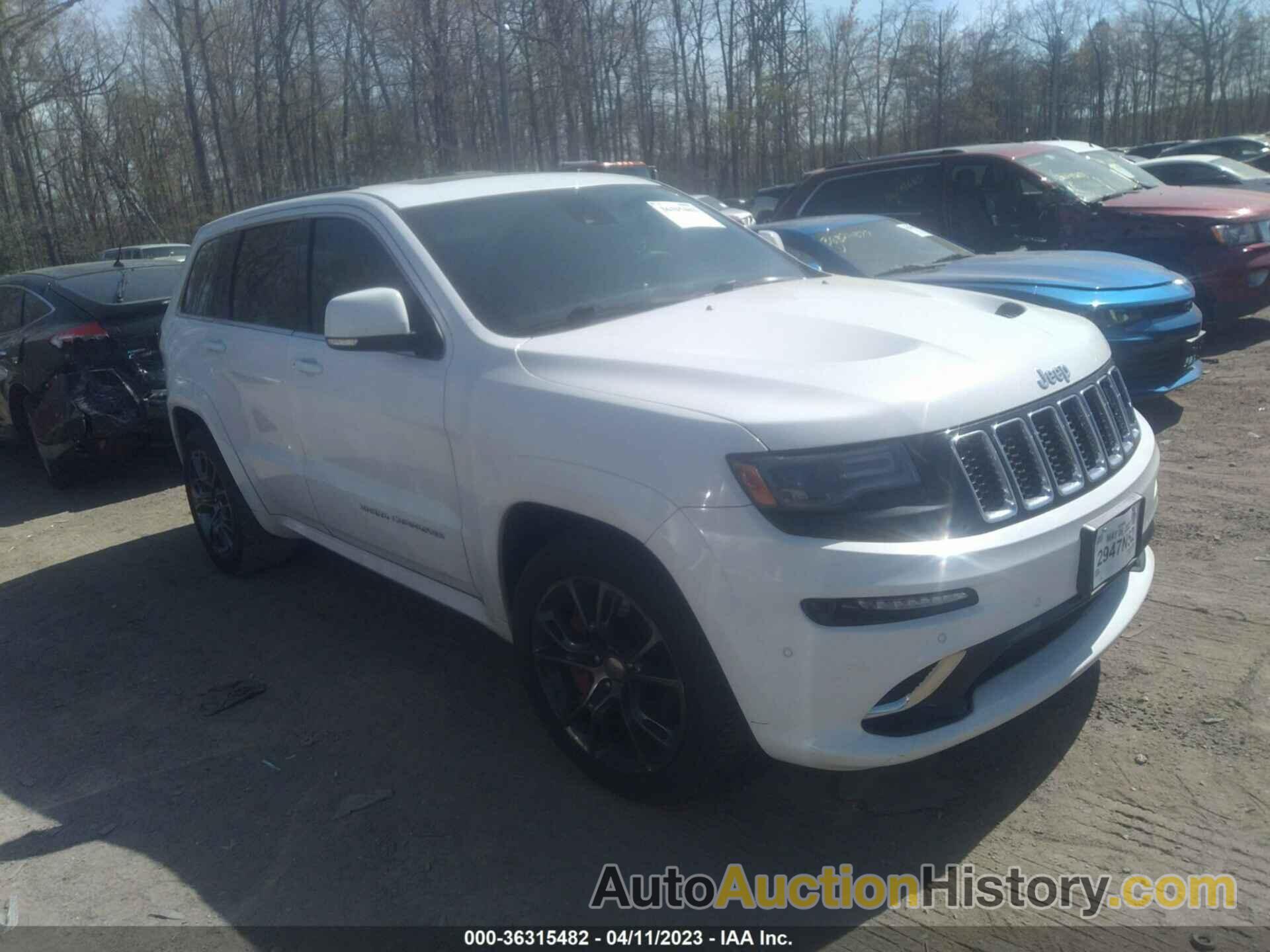 JEEP GRAND CHEROKEE SRT, 1C4RJFDJ2FC644567