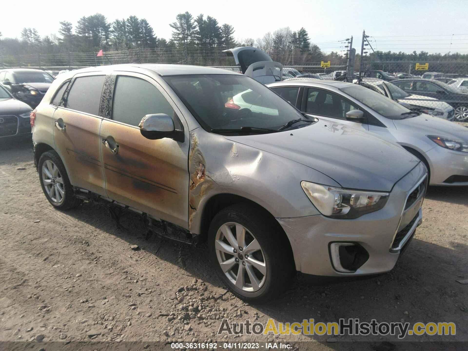 MITSUBISHI OUTLANDER SPORT SE, 4A4AR4AU7FE056962