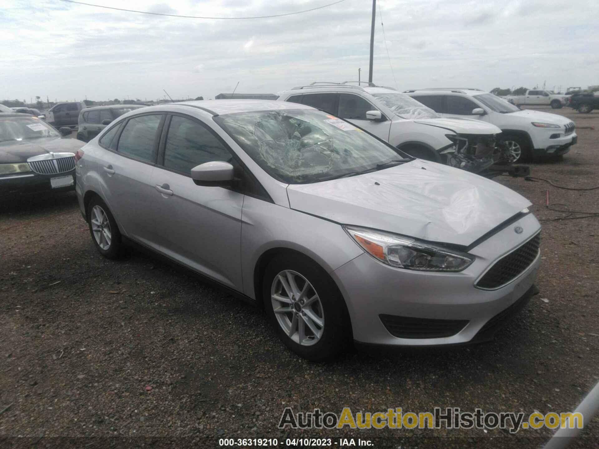 FORD FOCUS SE, 1FADP3F28JL300706