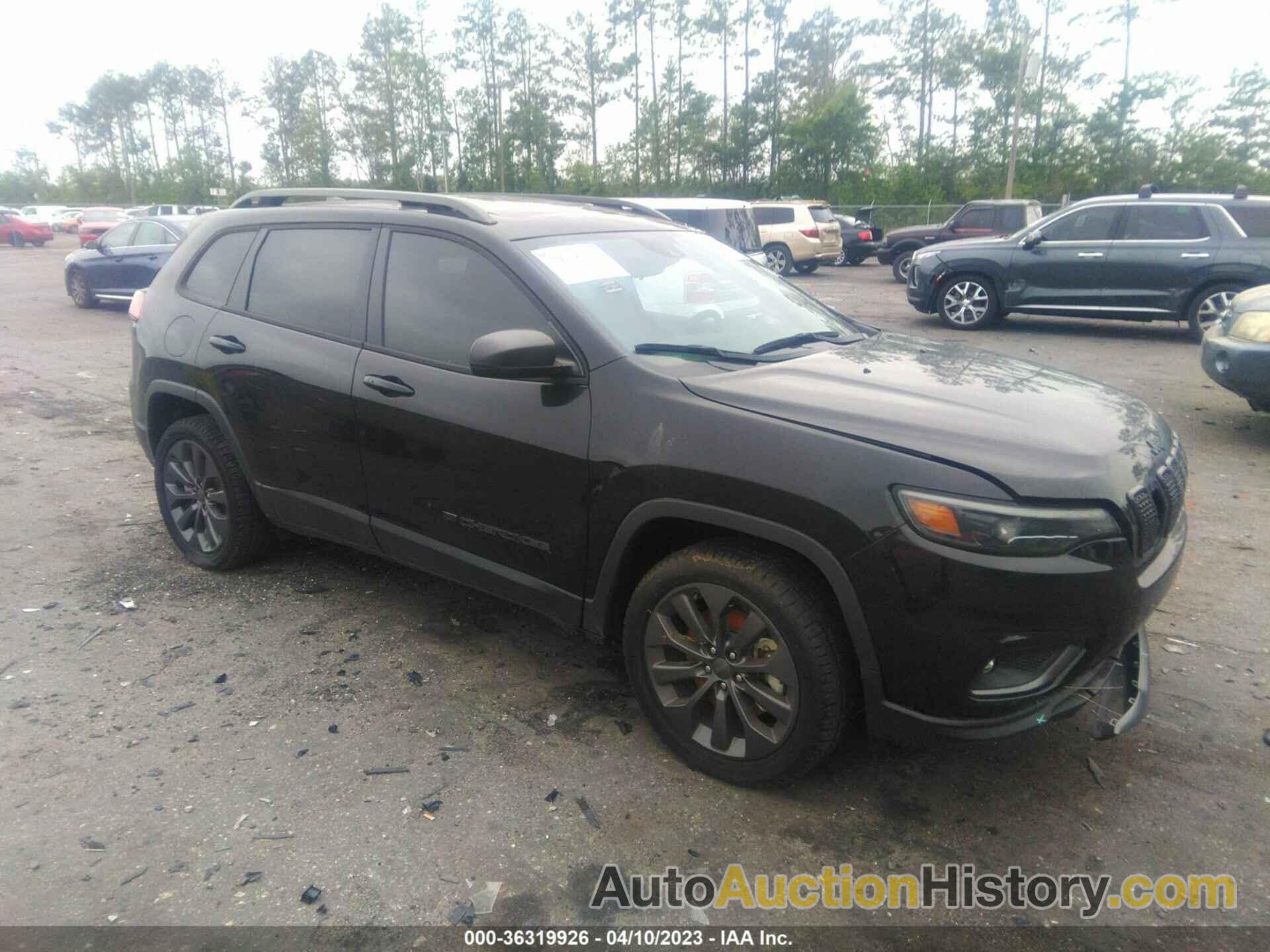 JEEP CHEROKEE 80TH ANNIVERSARY, 1C4PJLMXXMD180168