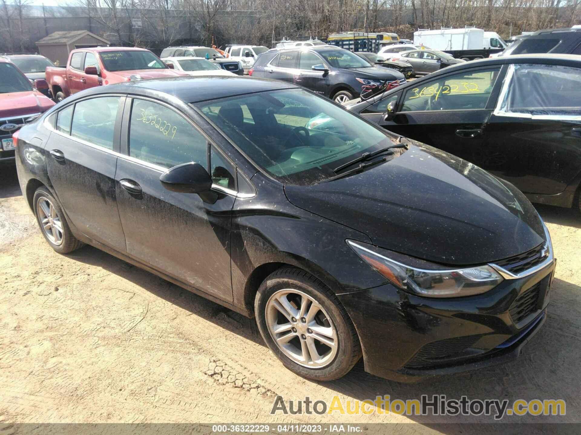 CHEVROLET CRUZE LT, 1G1BE5SM0G7262411