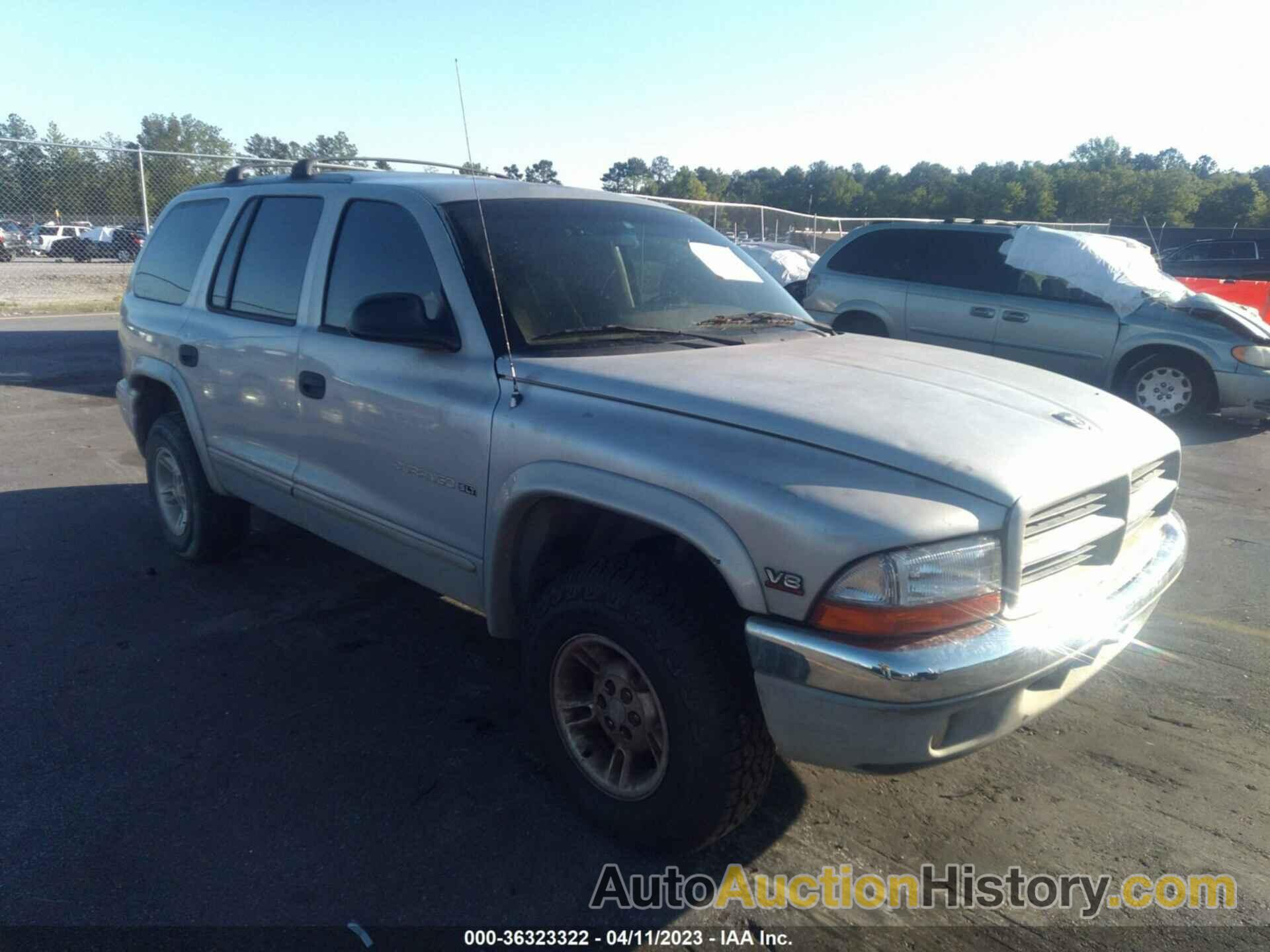 DODGE DURANGO, 1B4HS28Y7WF193091