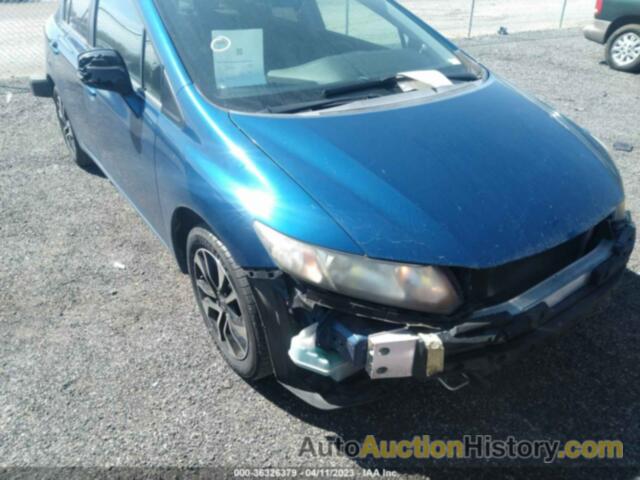 HONDA CIVIC EX, 2HGFB2F83DH531404