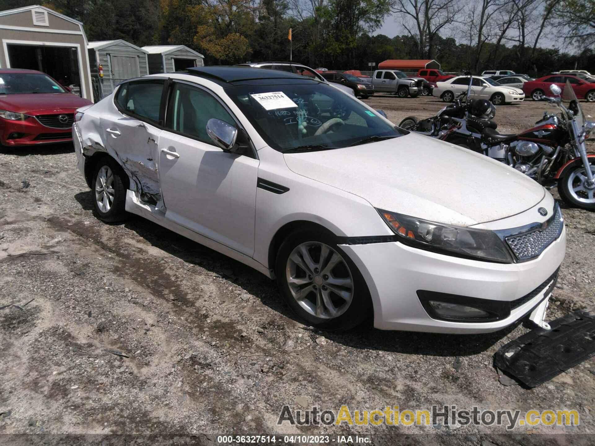 KIA OPTIMA EX, 5XXGN4A70DG141108