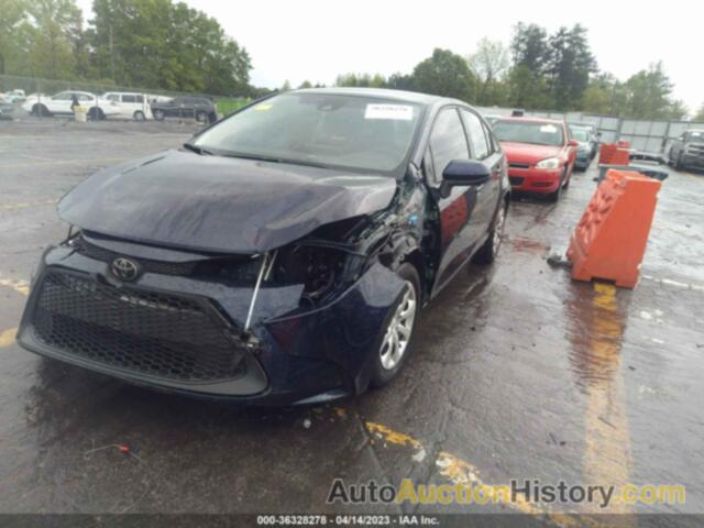 TOYOTA COROLLA LE, JTDEPMAE8MJ146455